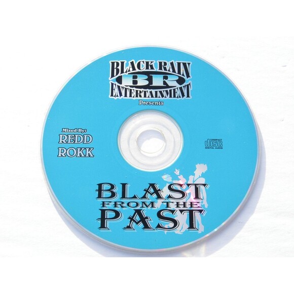 Other - Redd Rokk - Blast From The Past CD DJ Mix Black Rain BR Entertainment